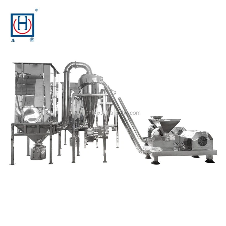 Chilli Powder Grinder Machine