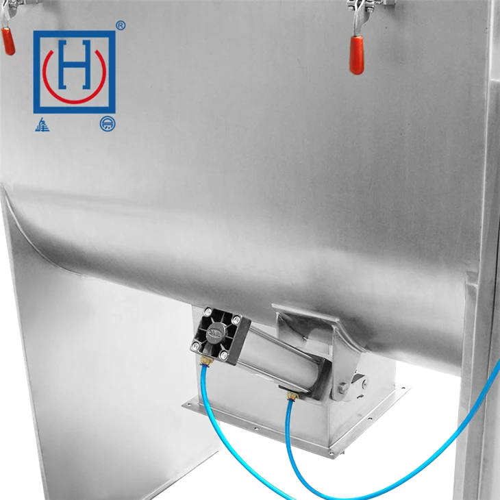 Detergent Powder Mixer Machine
