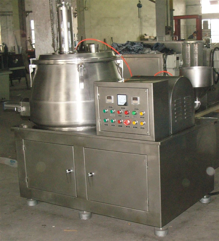 High Efficiency Wet Granulator