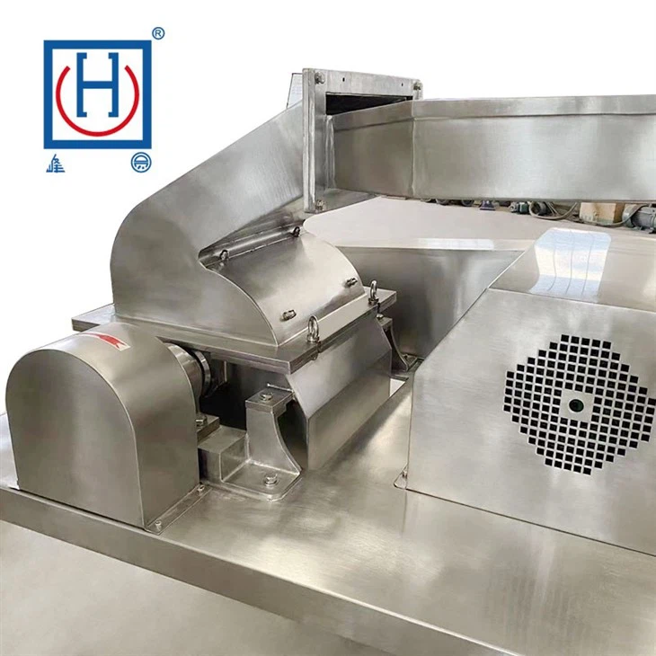Leaf Tea Grinding Machine