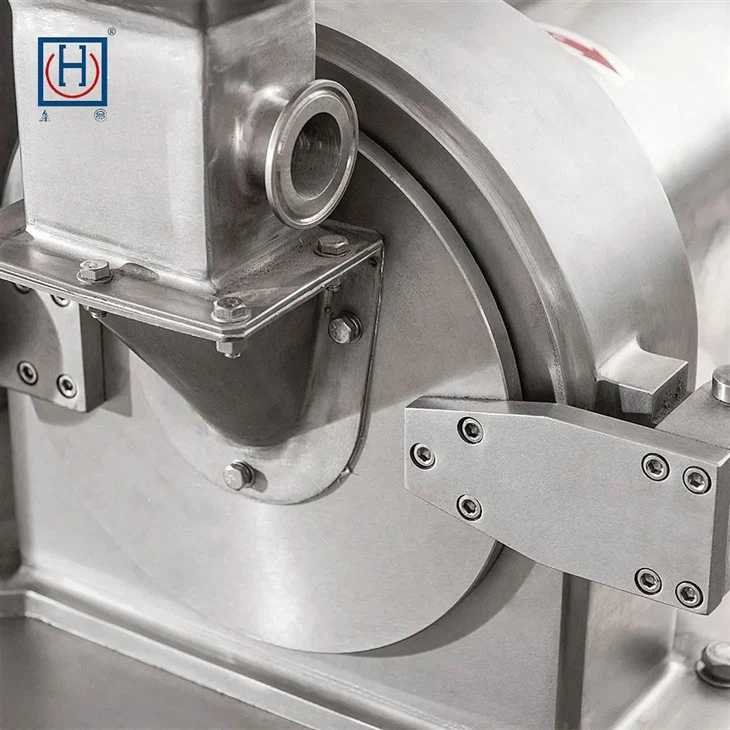 Leaf Tea Grinding Machine