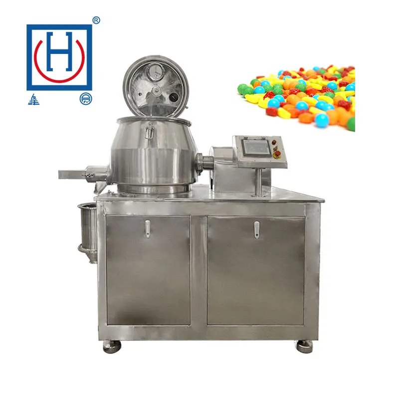 제과 혼합물 과립화 기계