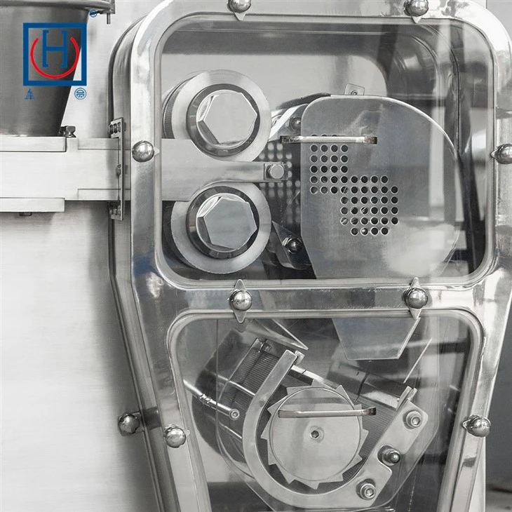 Granulator Machine For Dehydeted Onion factory