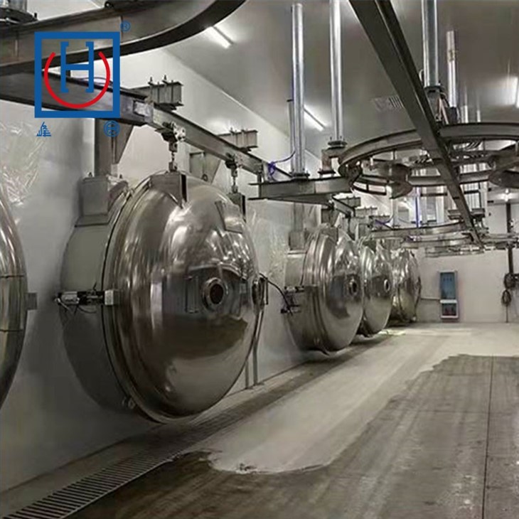 Industrial Vacuum Freeze Dryer