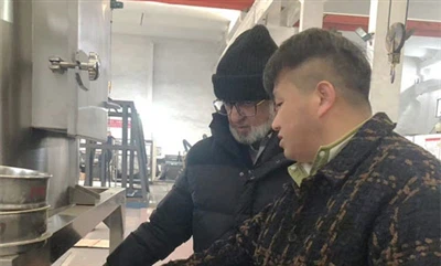 파키스탄 고객의 검사 프로세스