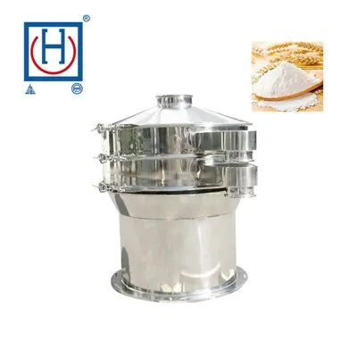 밀가루 체 체질 기계