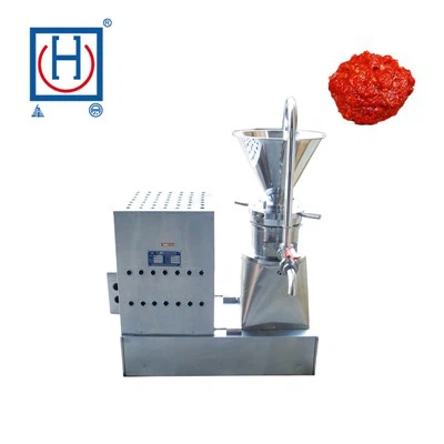 연삭 칠리 매시 기계