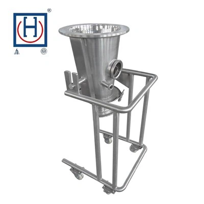 소형 유동층 건조기