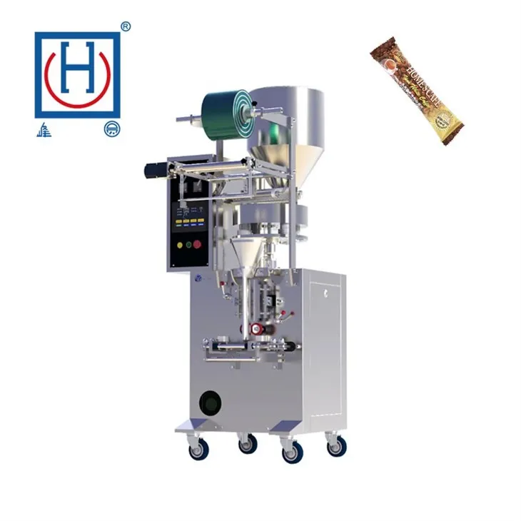 Stick Pack Machine With Volumetric Cups System