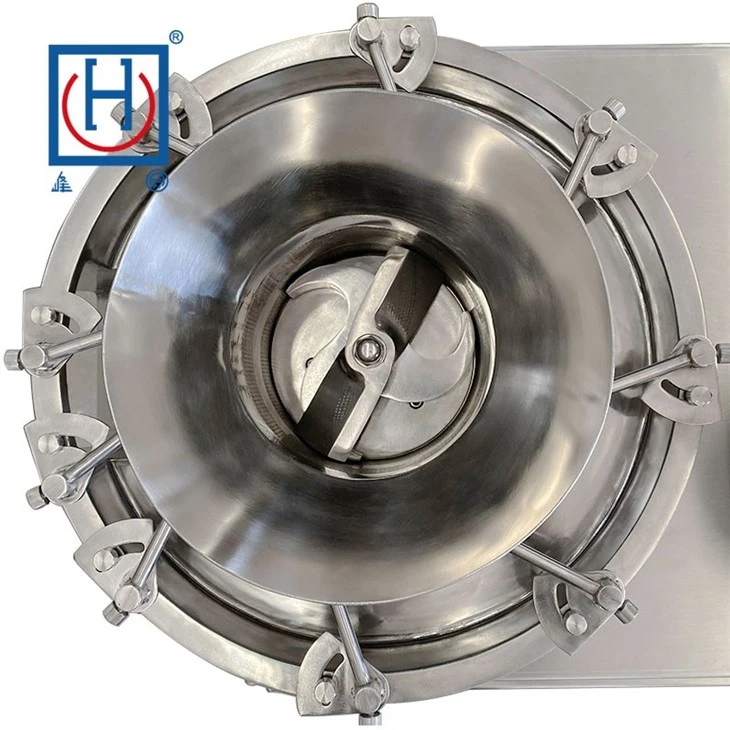 Sulfur Granulation Machine