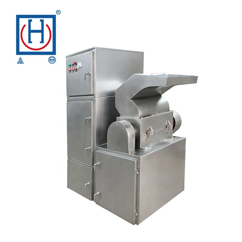 Wood Chip Coarse Crusher Machine